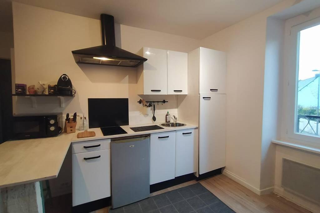 Appartement T2 Cosy Et Chaleureux - 40Mn De Rennes Plumaugat Esterno foto